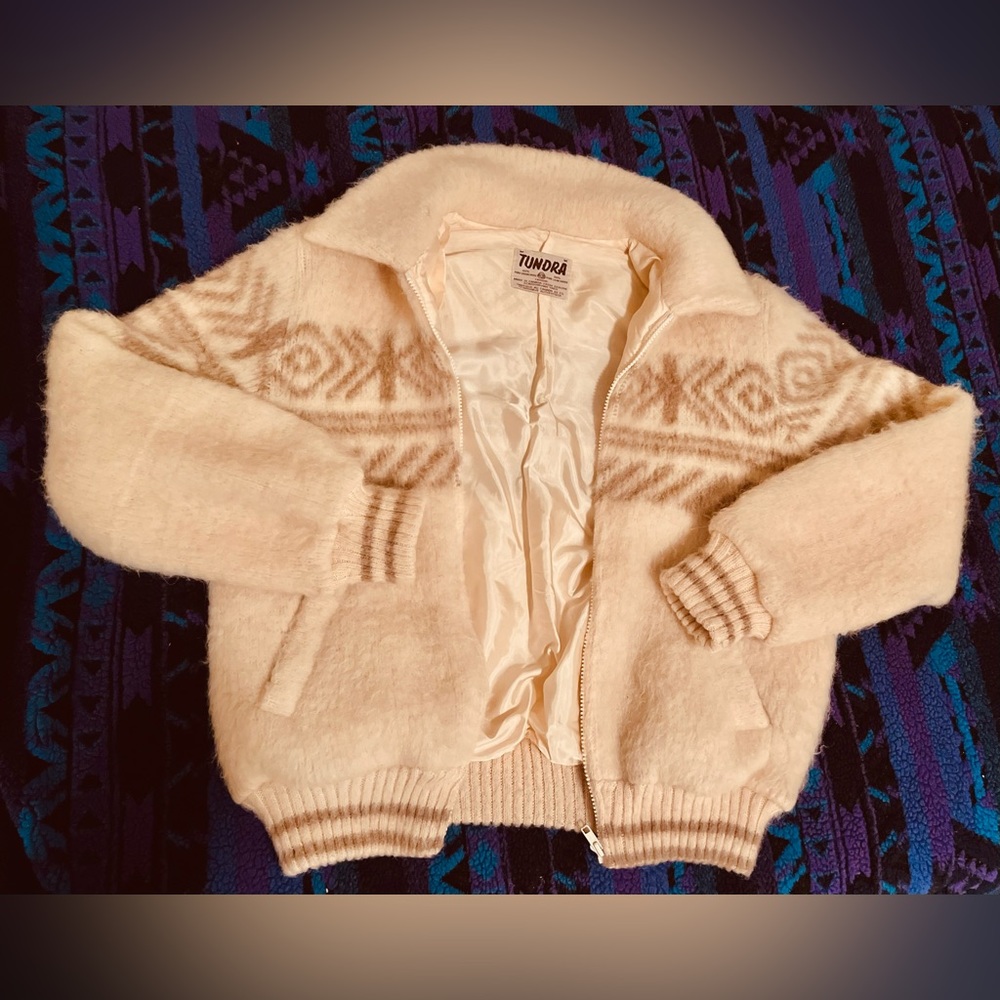 Vintage Tundra wool sweater